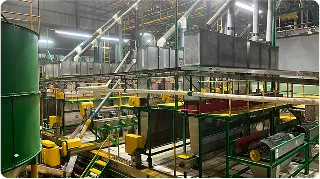 planta de beneficiado